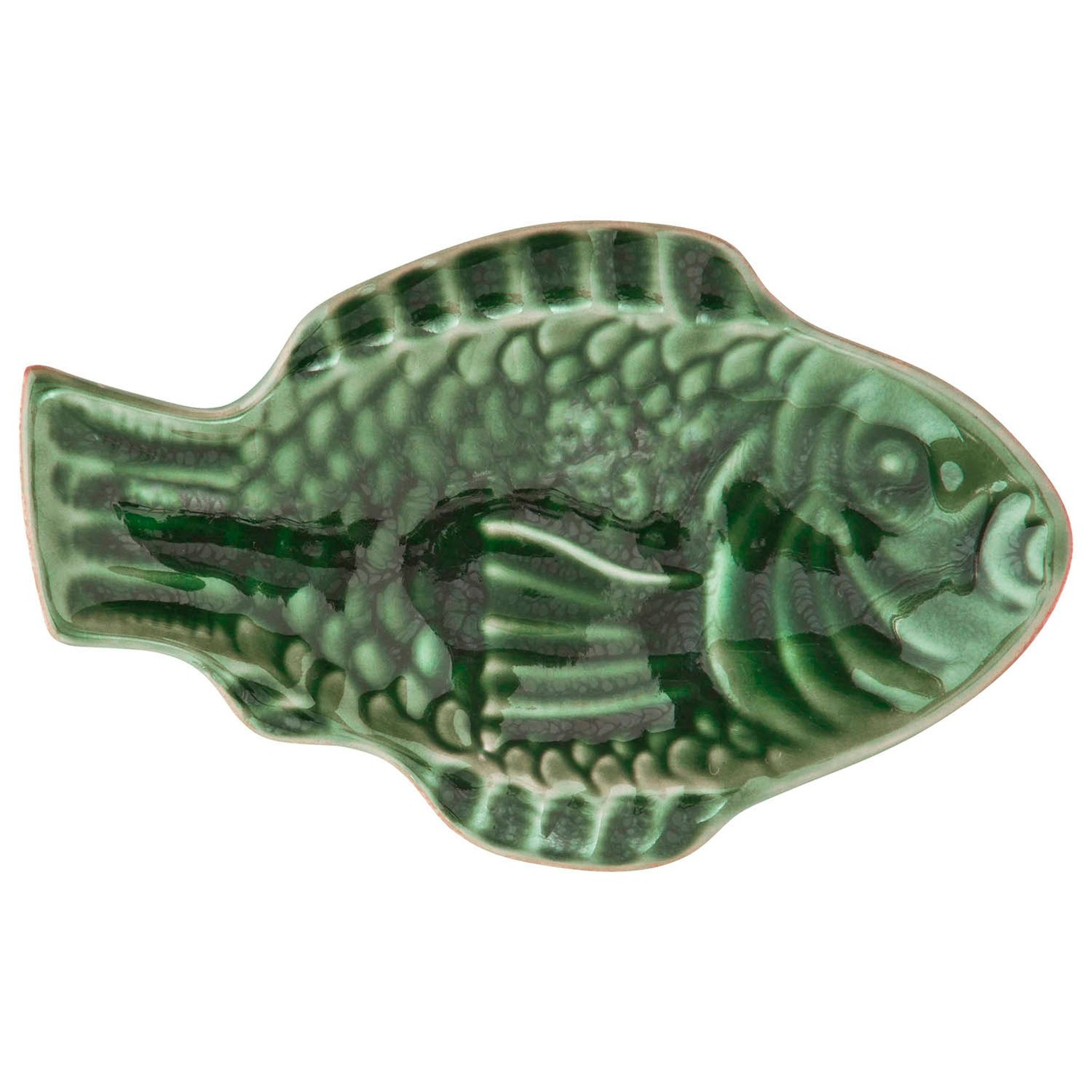 Platter Fish 21,5 cm, Green