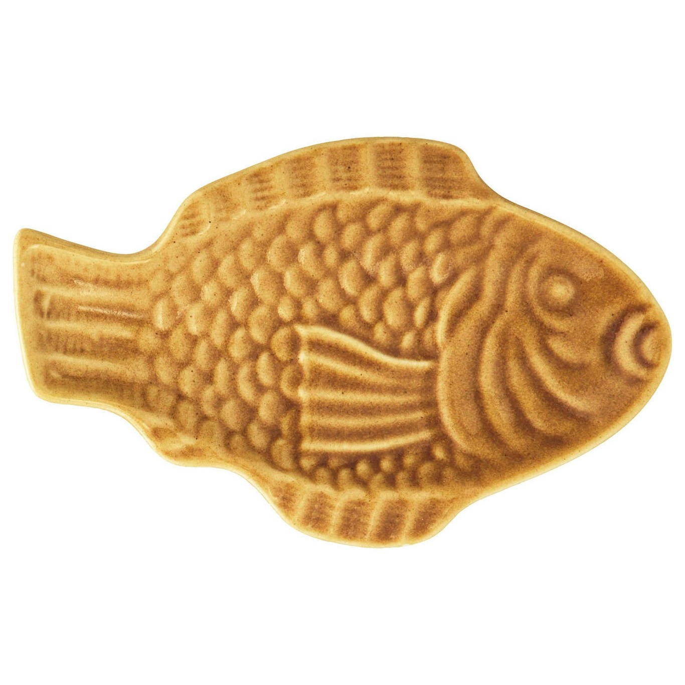 Platter Fish 21,5 cm, Honey