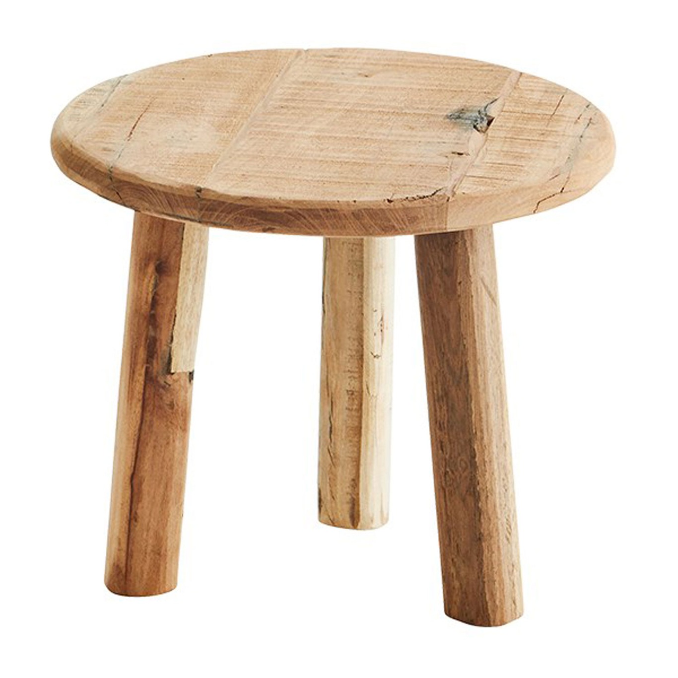 Wooden stool, 30x25 cm