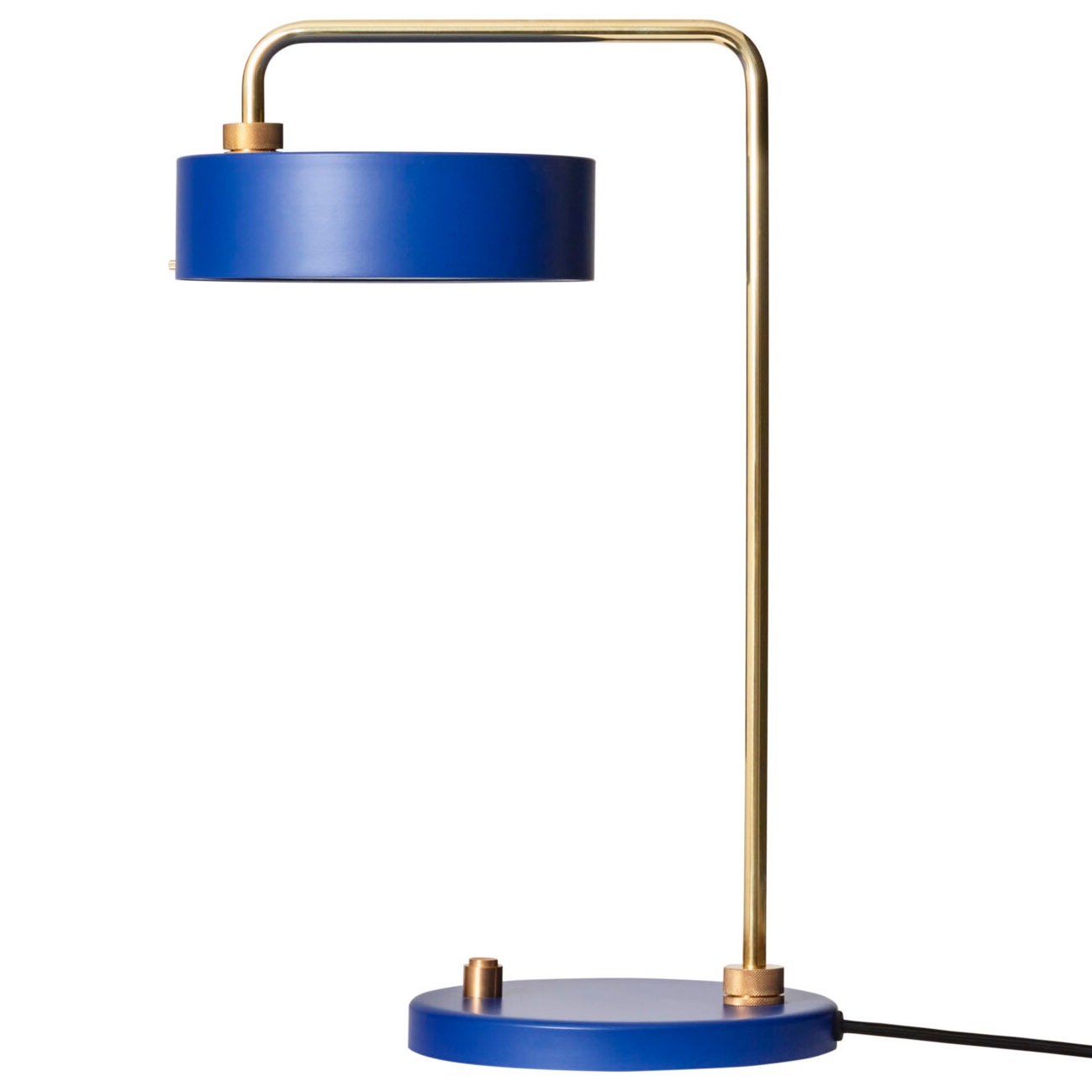 Petite Machine Table Lamp, Royal Blue