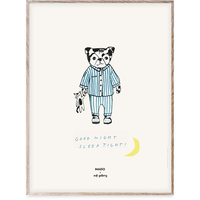 Sleep Tight Poster, 30x40 cm