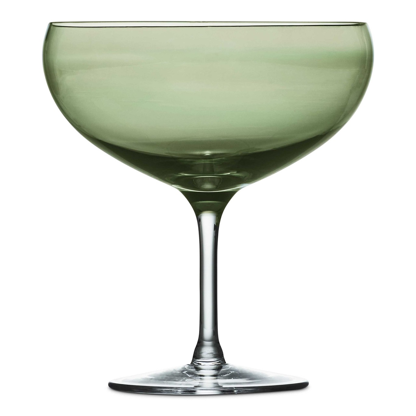 Happy Champagne Glass 28 cl, Green
