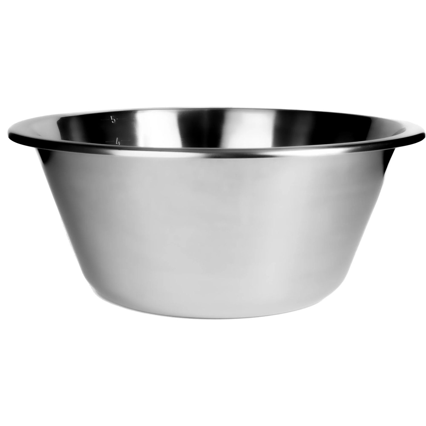 Bowl Stainless Steel, 5 l