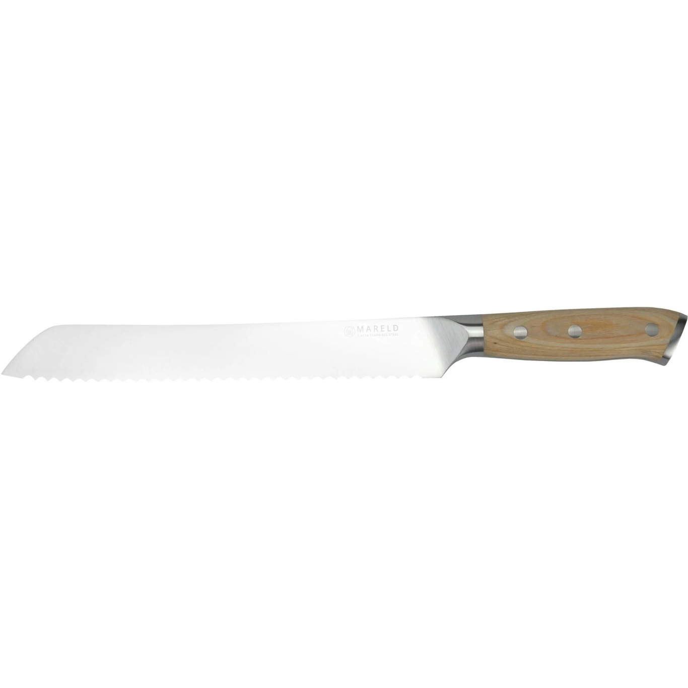 Bread Knife 23 cm, Pakka Wood