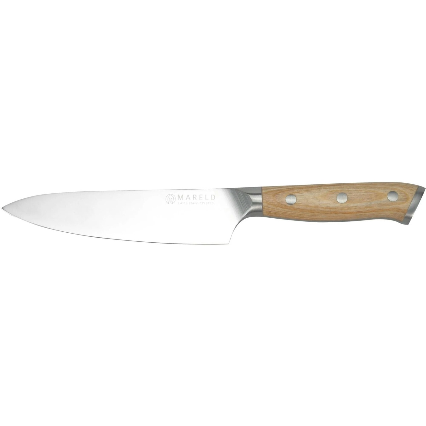 Utility Knife 13 cm, Pakka Wood