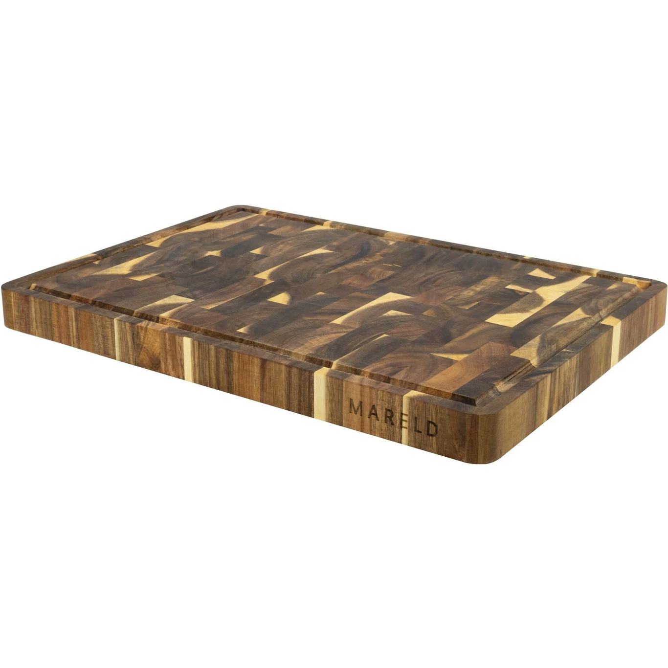 Cutting Board Acacia Wood, 28x40 cm
