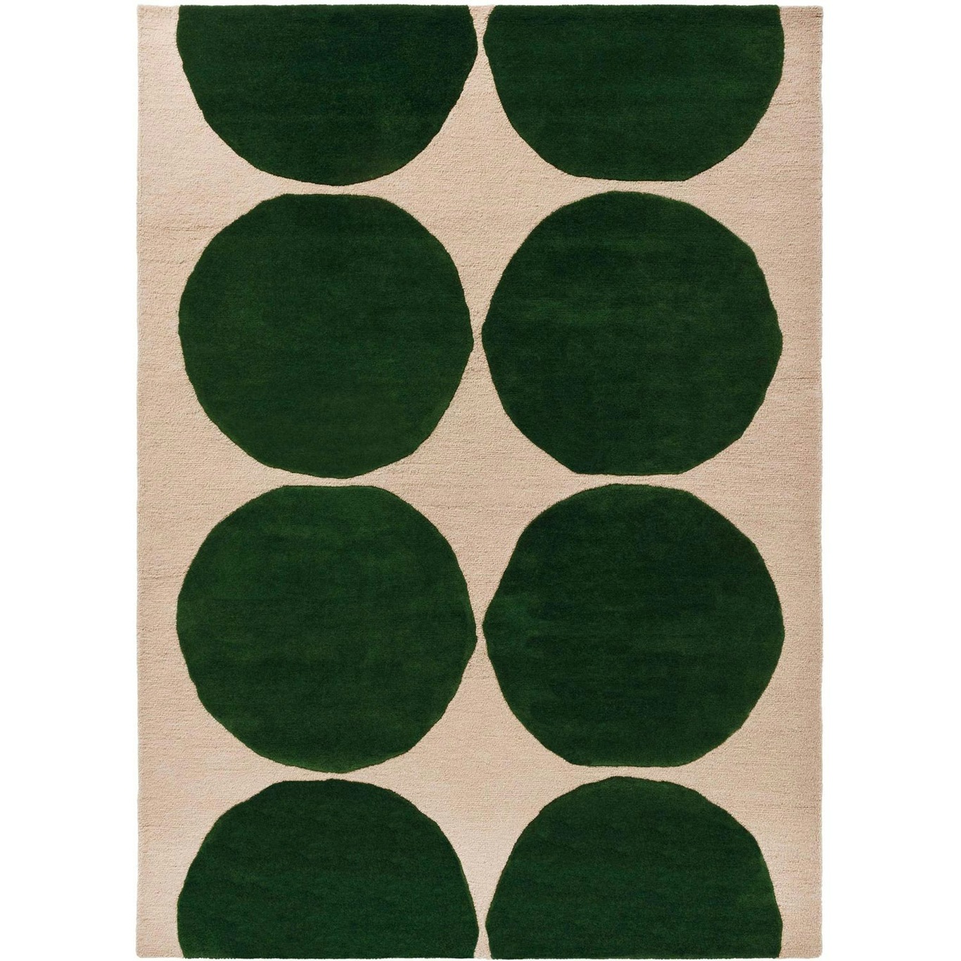 Marimekko Isot Kivet Rug 200x300 cm, Green