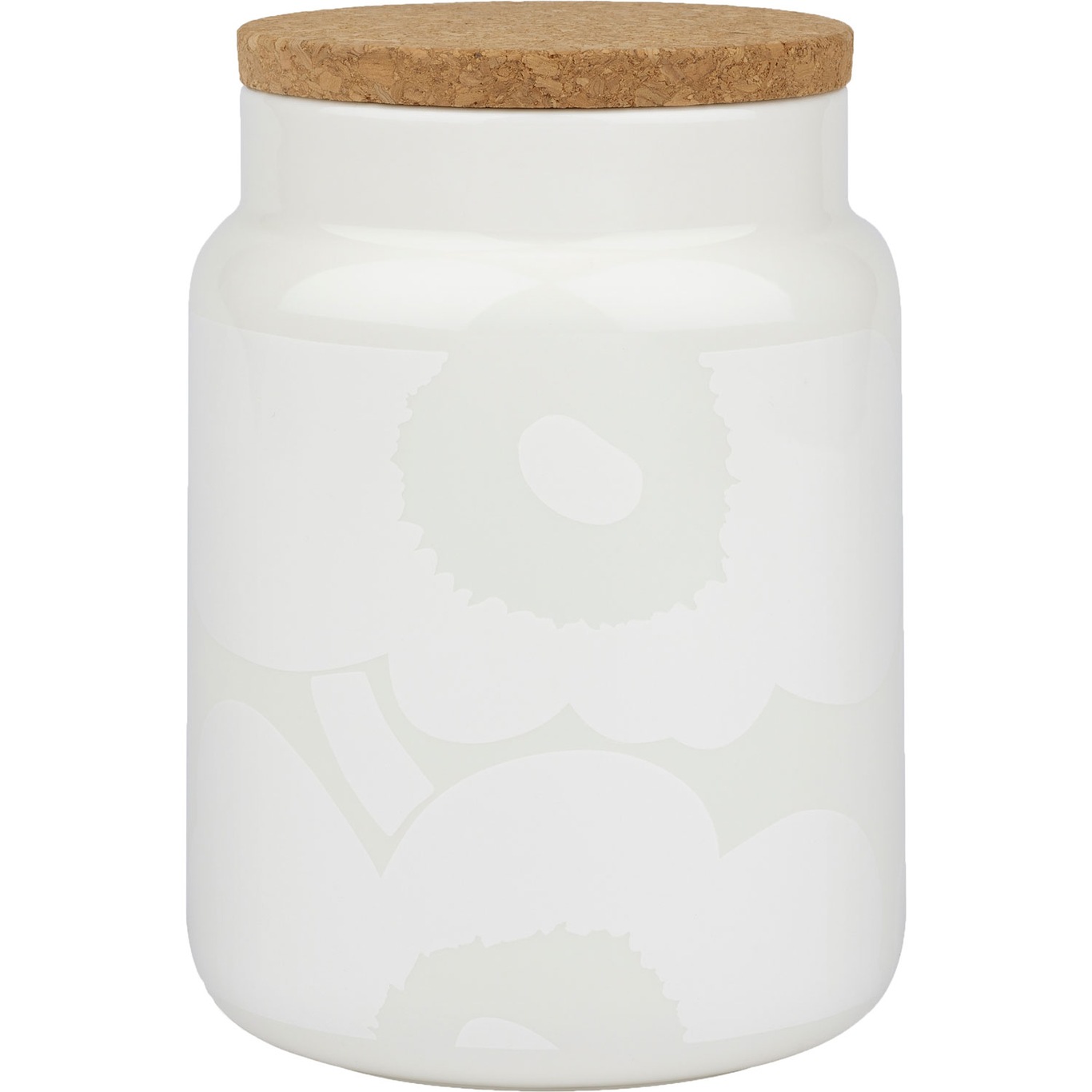 Unikko Jar White, 1,2 L