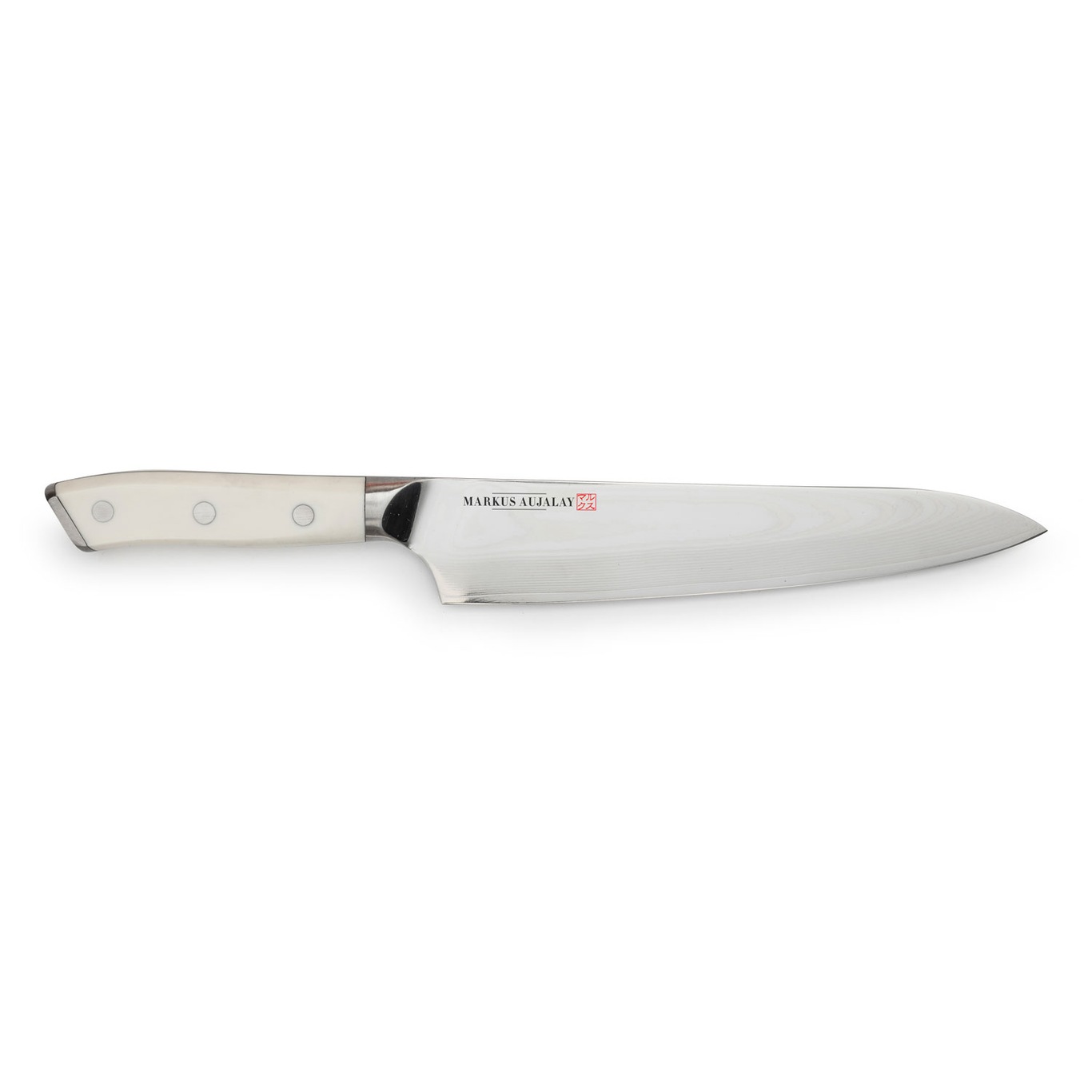 Markus Damaskus Chef Knife, 32 cm