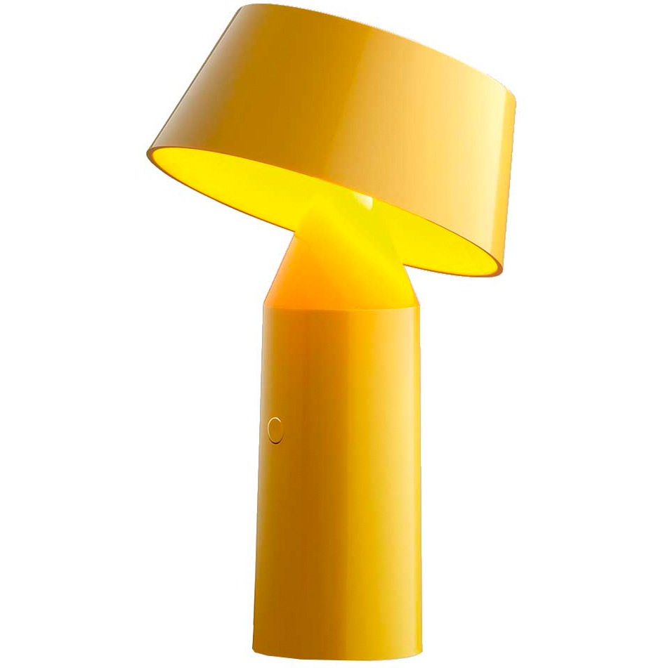 Bicoca Table Lamp Portable, Yellow