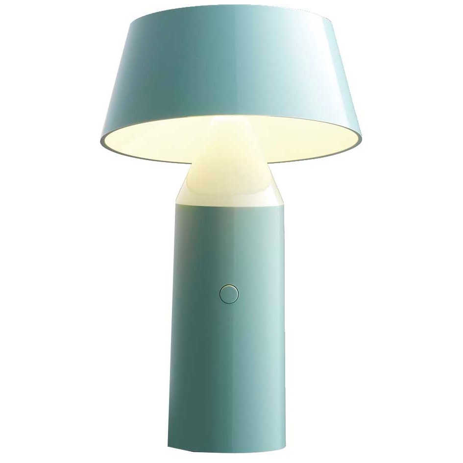 Bicoca Table Lamp Portable, Light Blue