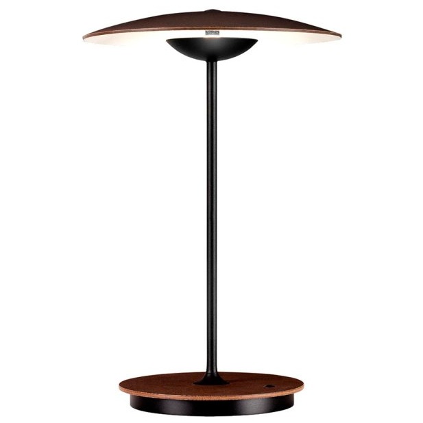 Ginger 20 M Table Lamp Portable, Wenge