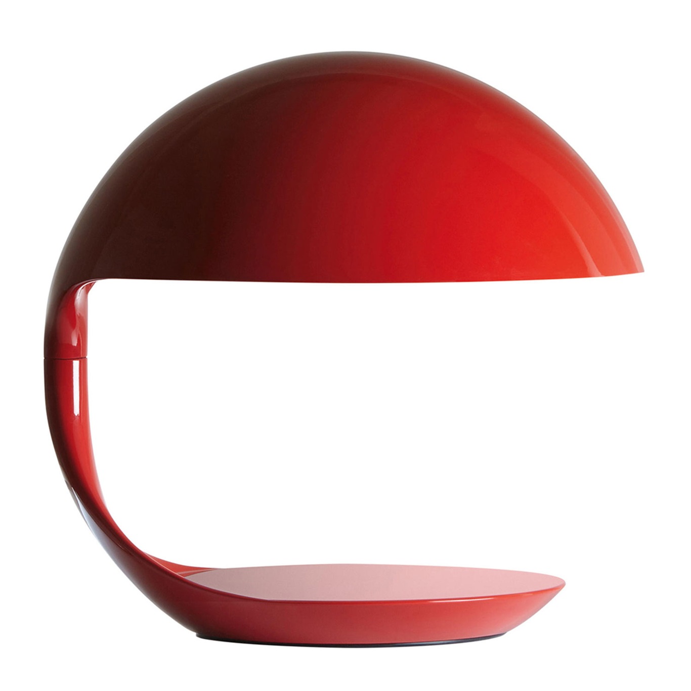 Cobra Table Lamp, Red
