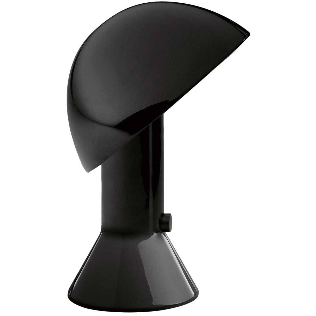 Elmetto Table Lamp, Black