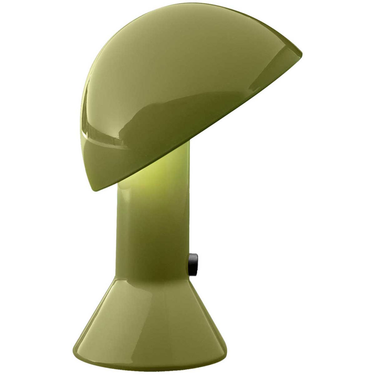 Elmetto Table Lamp, Green