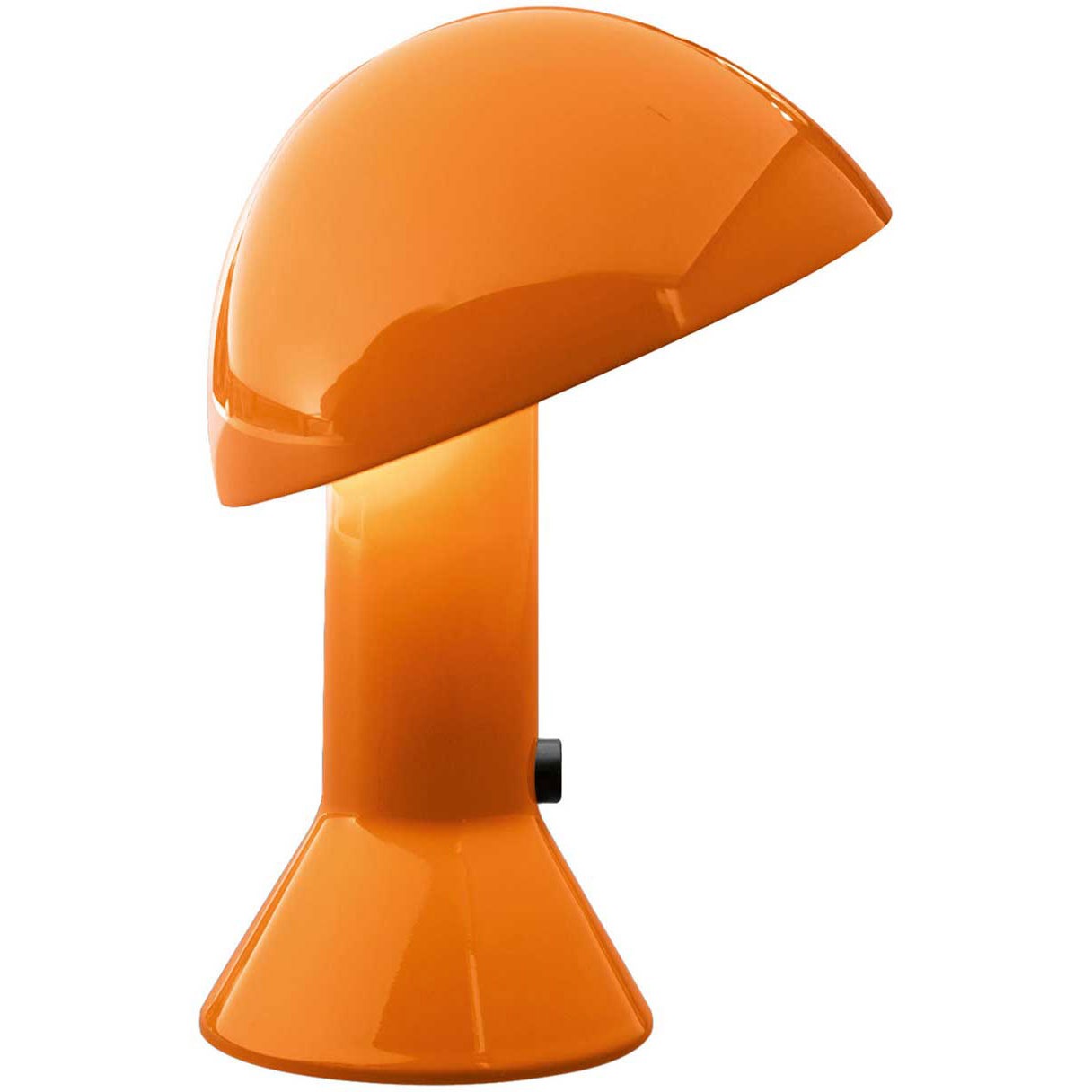 Elmetto Table Lamp, Orange