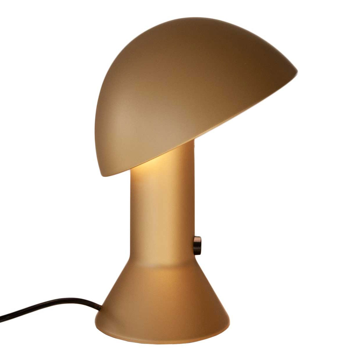 Elmetto Table Lamp, Gold