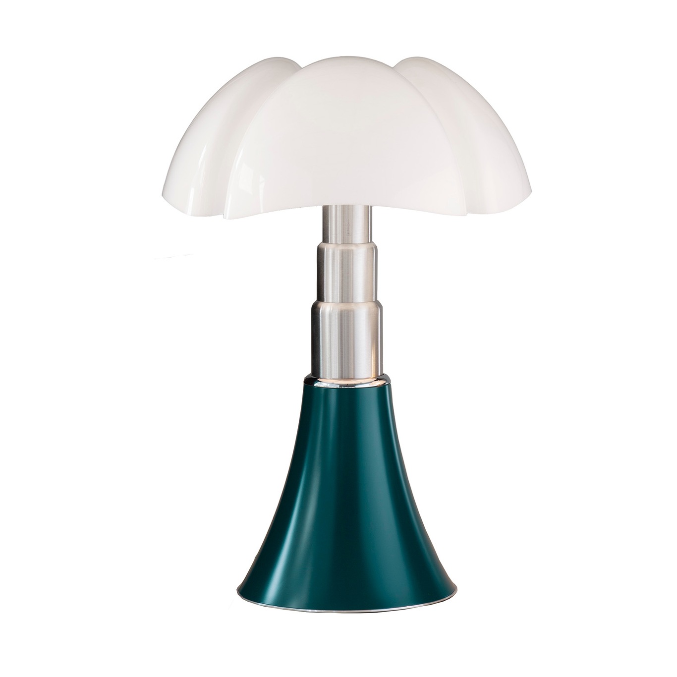 Pipistrello Large Table Lamp, Agave Green