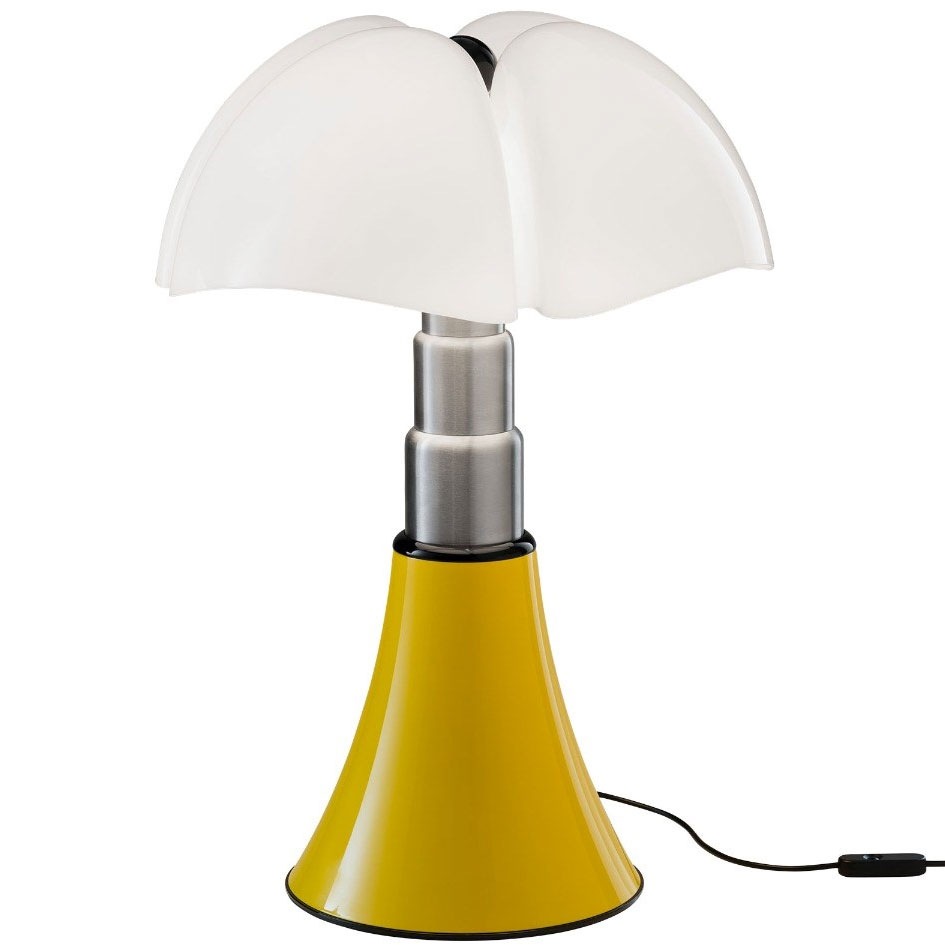 Pipistrello Medium Pop Table Lamp, Yellow