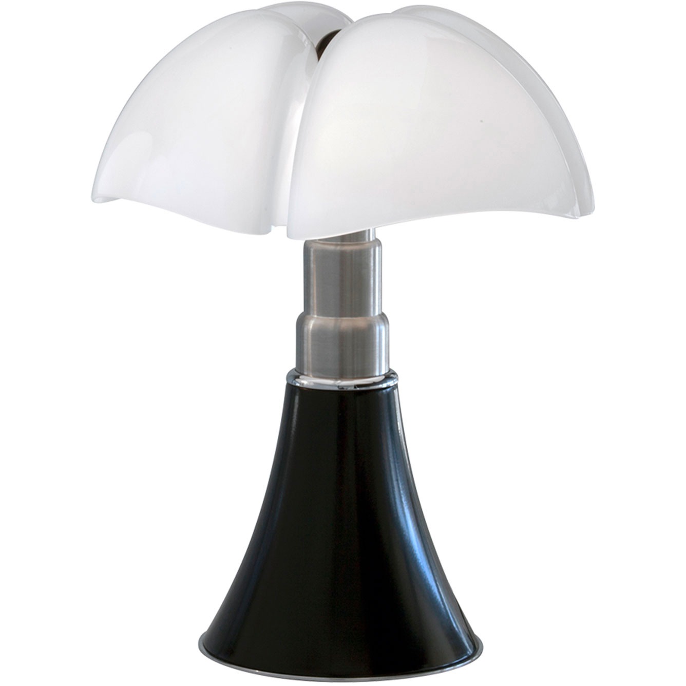 Pipistrello Mini Table Lamp LED, Dark Brown