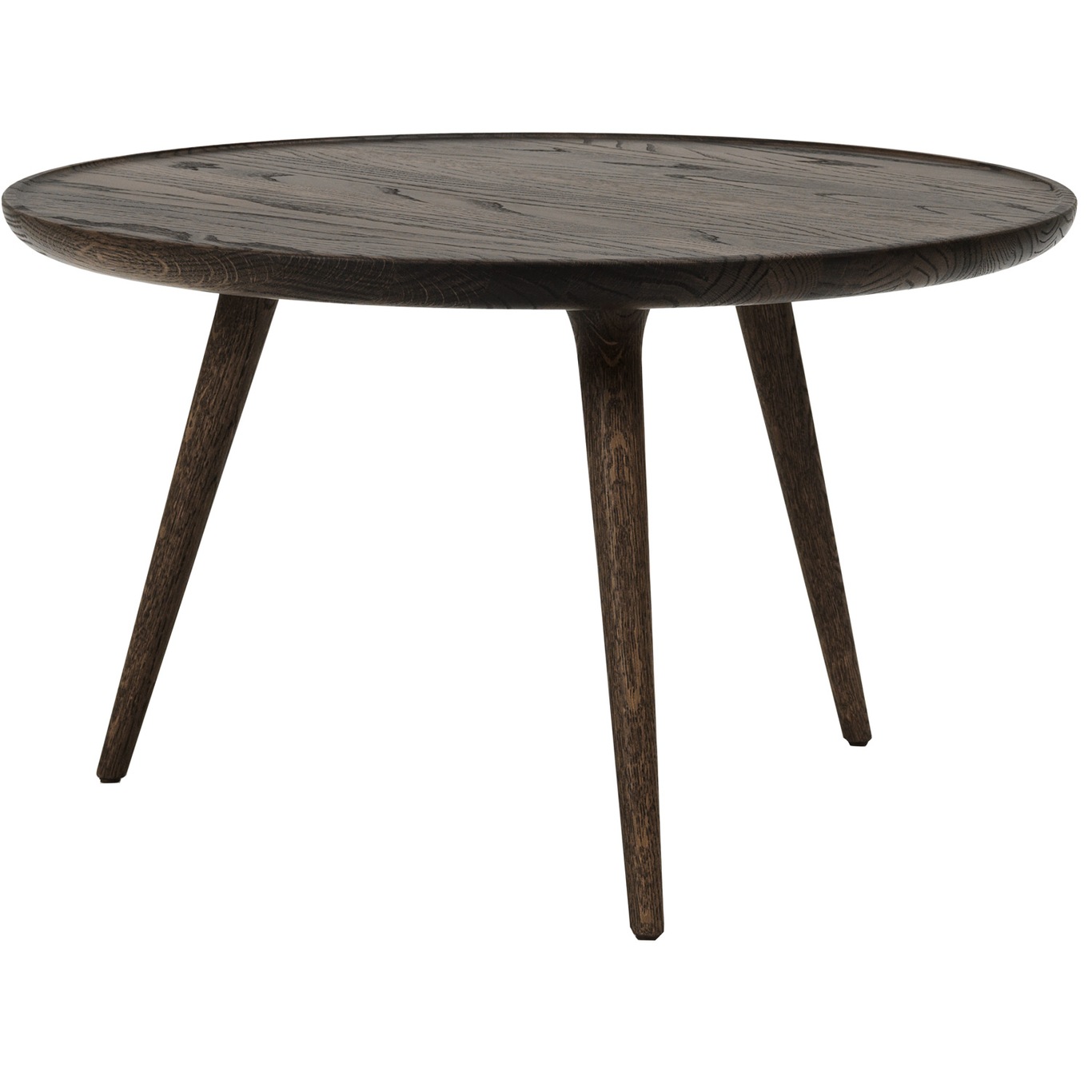 Accent Coffee Table 70 cm, Sirka Grey Stained Oak