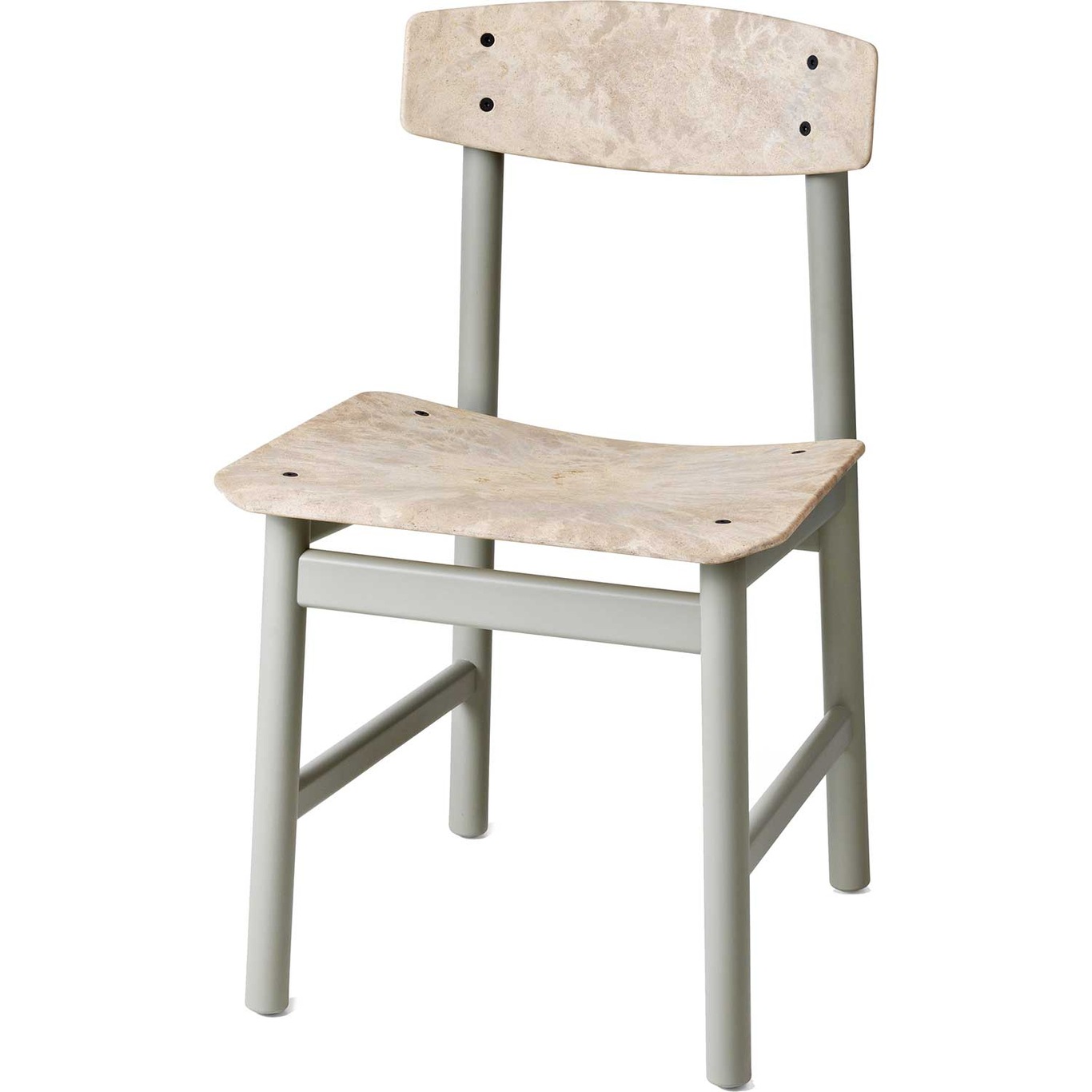 Conscious BM3162 Chair, Beech / Grey Waste