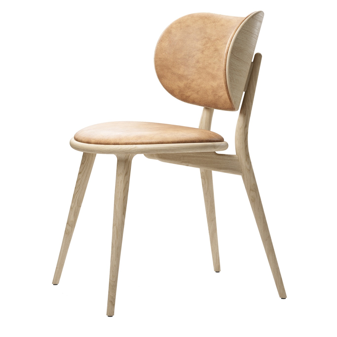 The Dining Chair, Matte Lacquered Oak