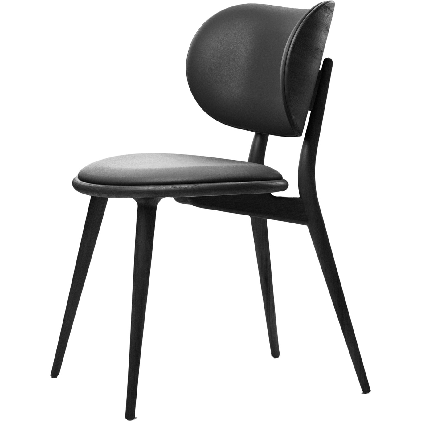 The Dining Chair, Black Stained Beech