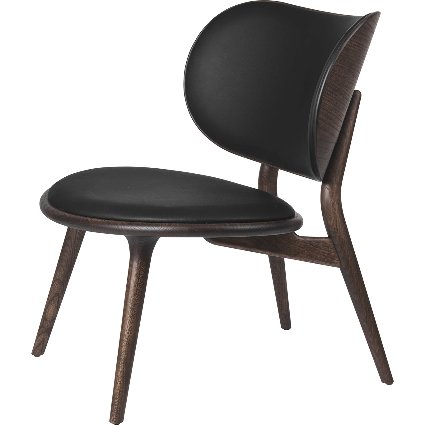 The Lounge Chair, Sirka Dark Stained Oak