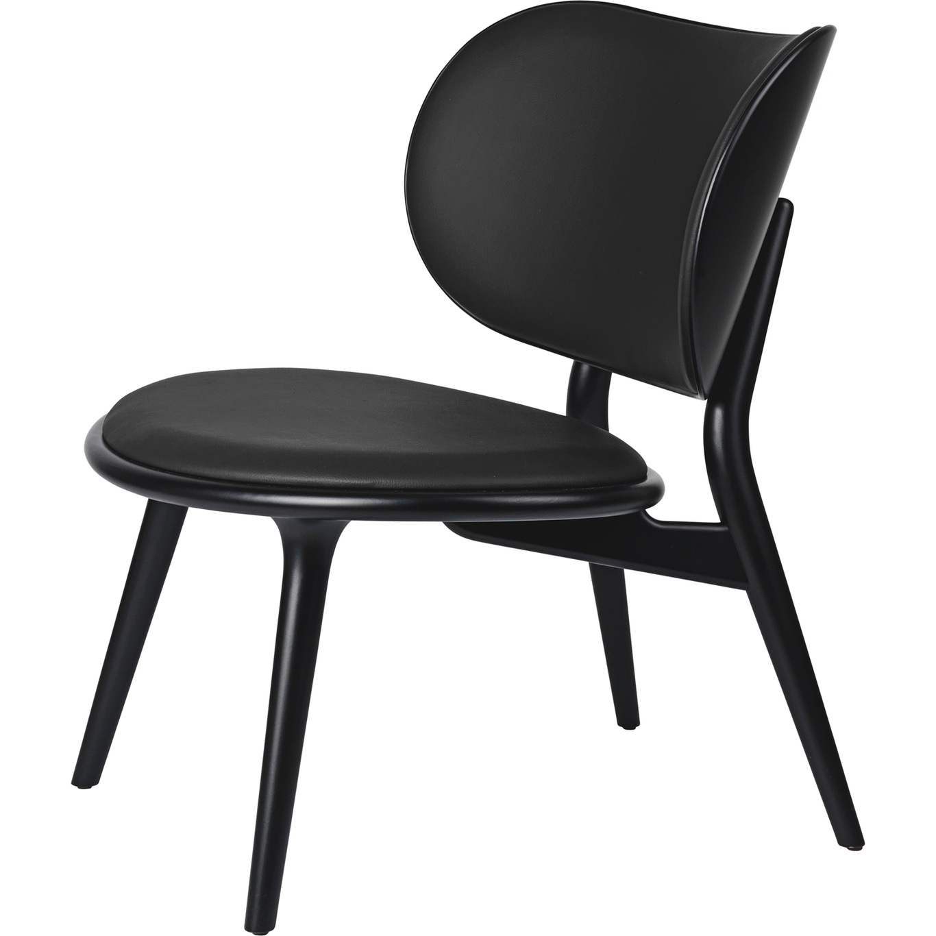 The Lounge Chair, Black Stained Beech