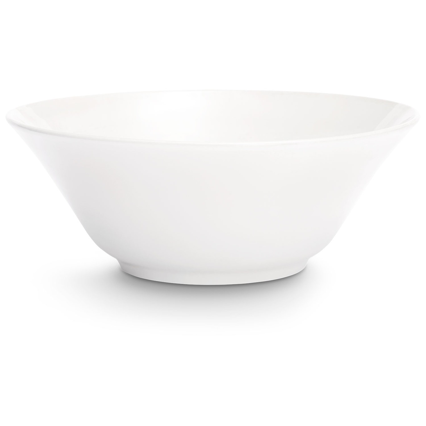 Basic Bowl Large 2 L, White