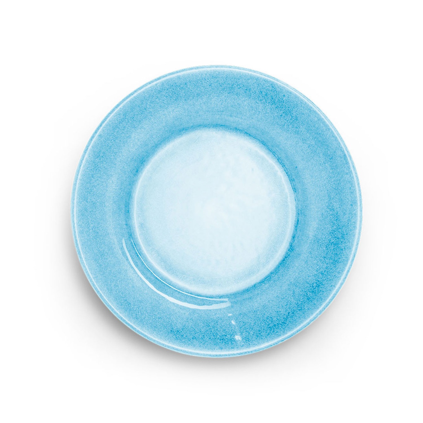 Basic Plate 21 cm, Turquoise