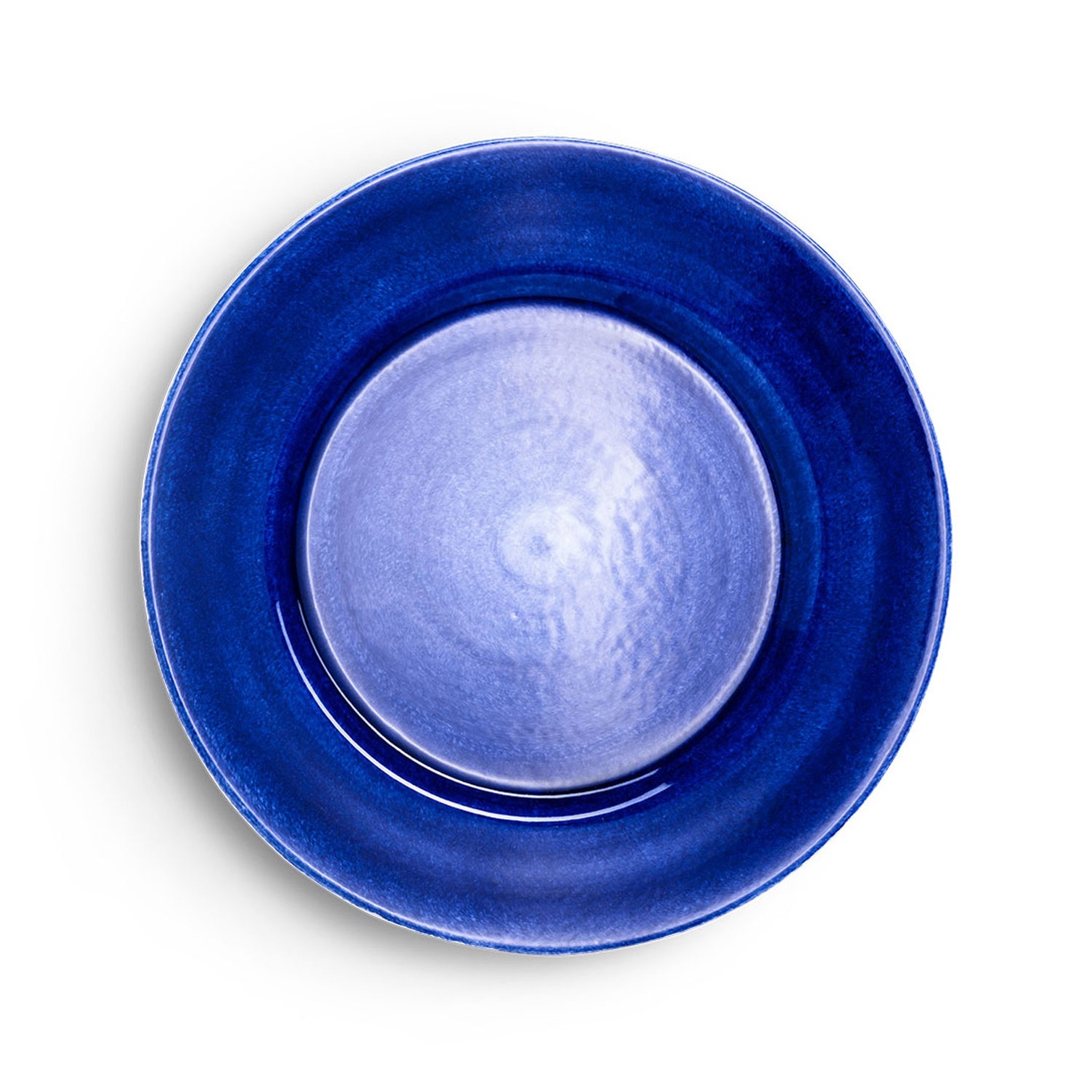 Basic Plate 25 cm, Blue