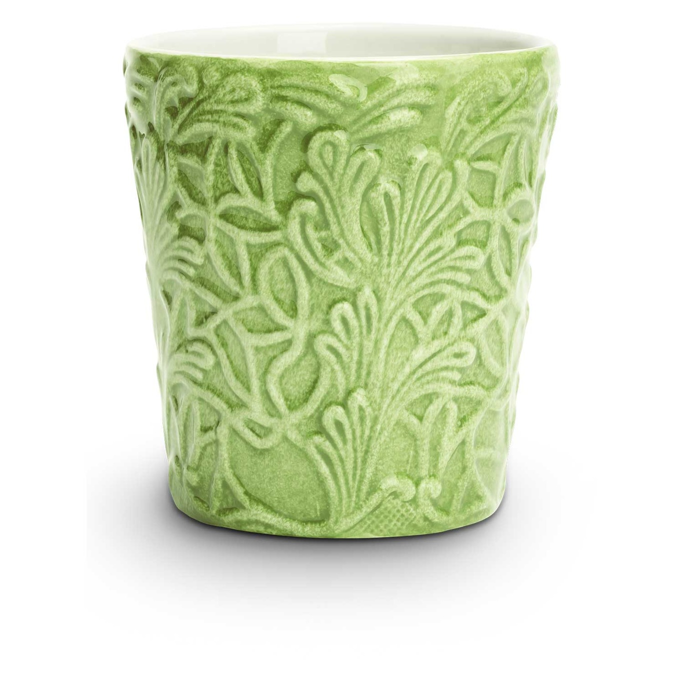 Lace Mug 30 cl, Green
