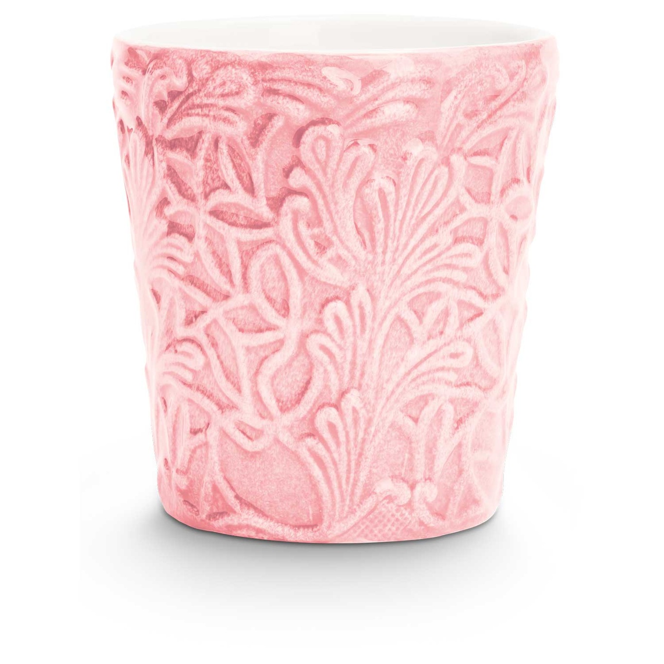 Lace Mug 30 cl, Light Pink