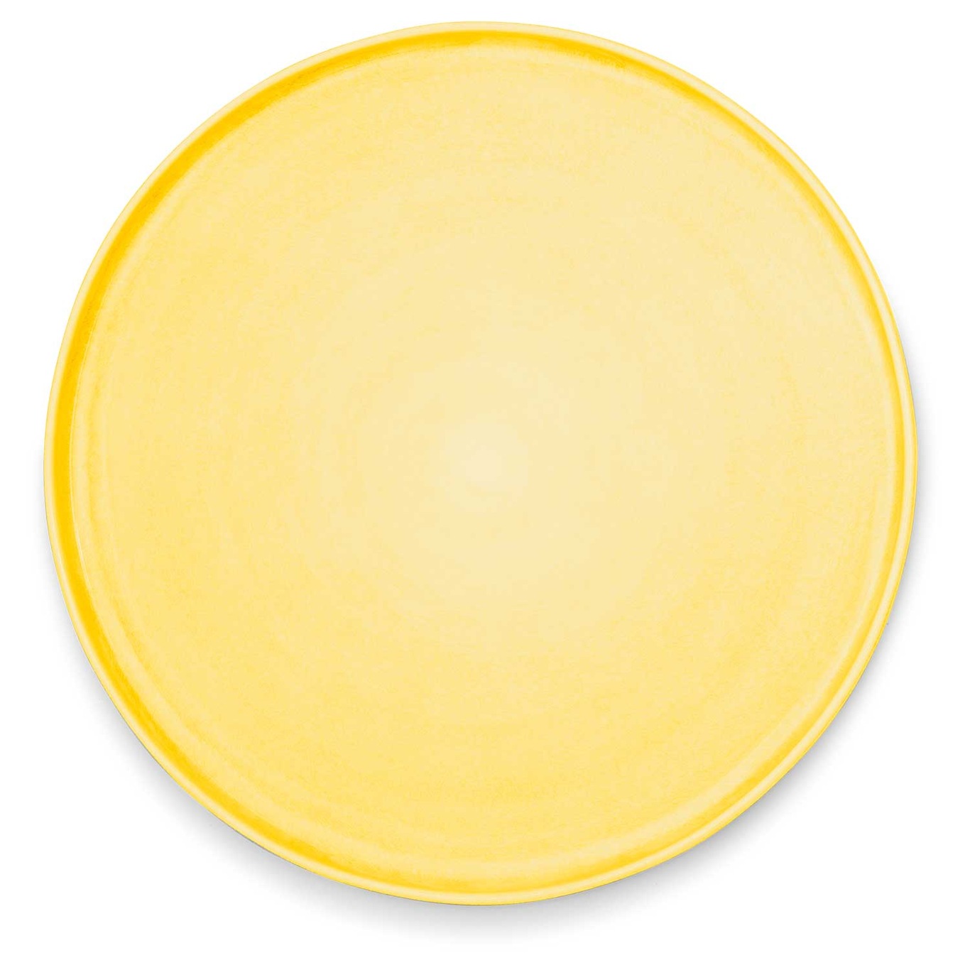 MSY Plate 25 cm, Yellow