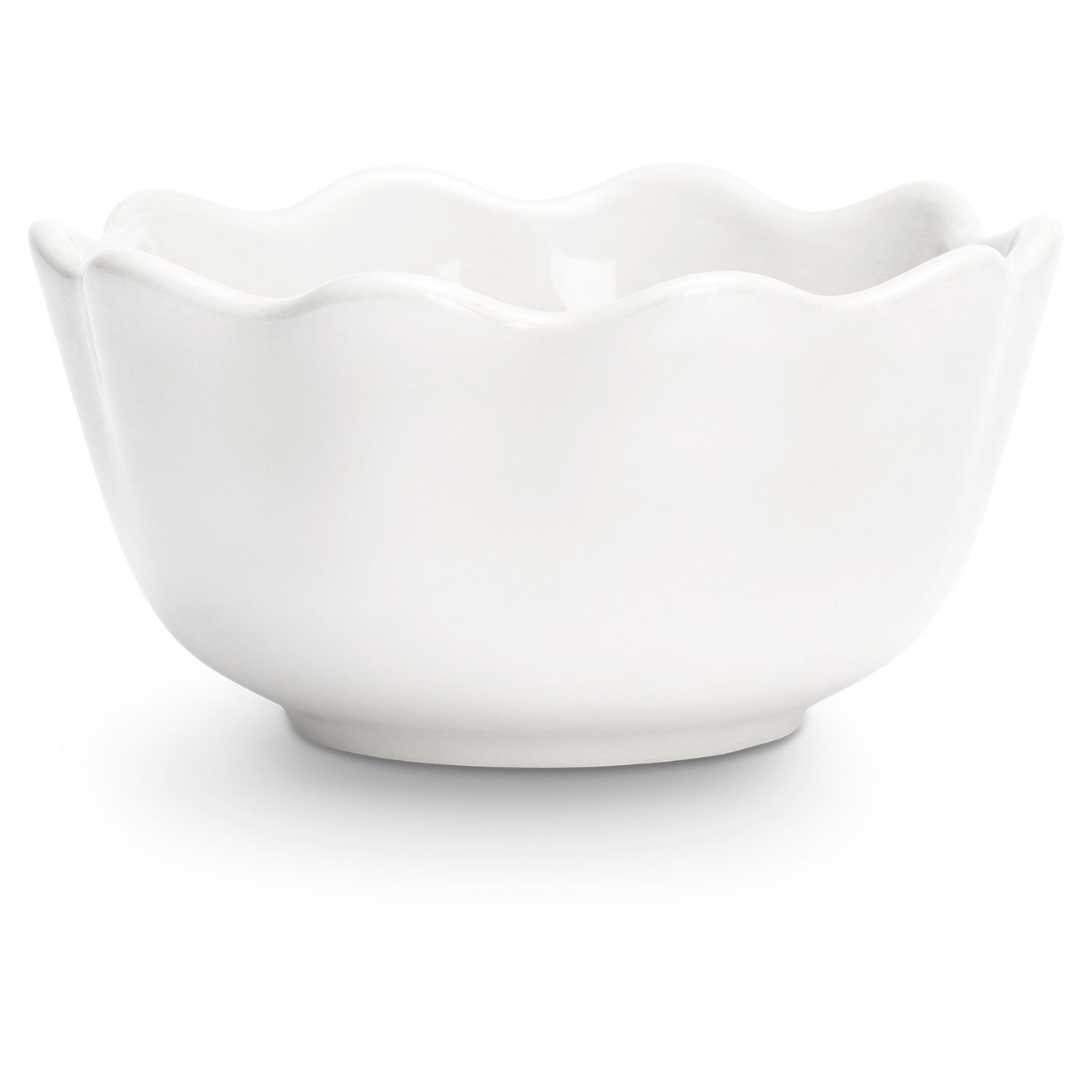 Oyster Bowl 13 cm, White