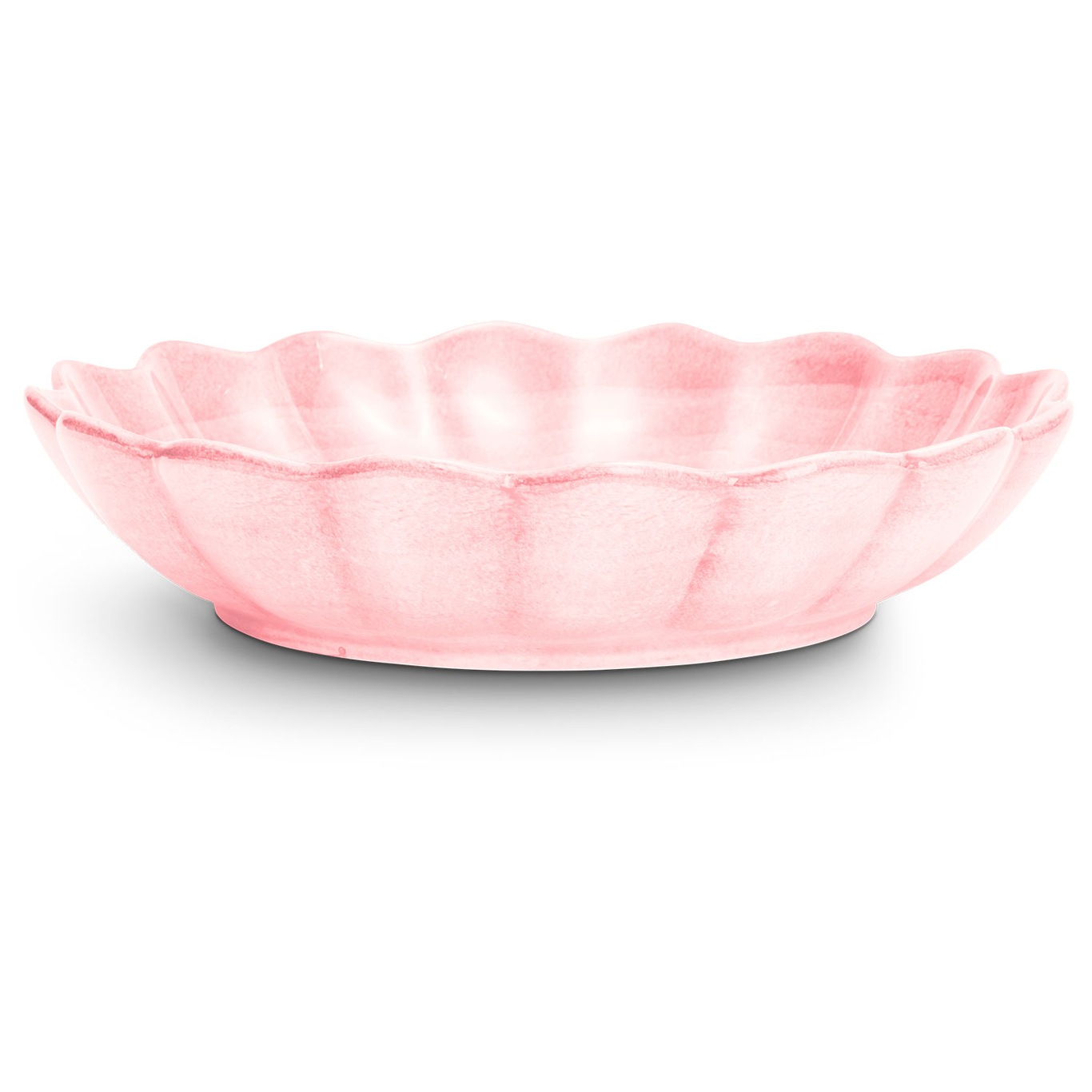 Oyster Bowl 31 cm, Light Pink