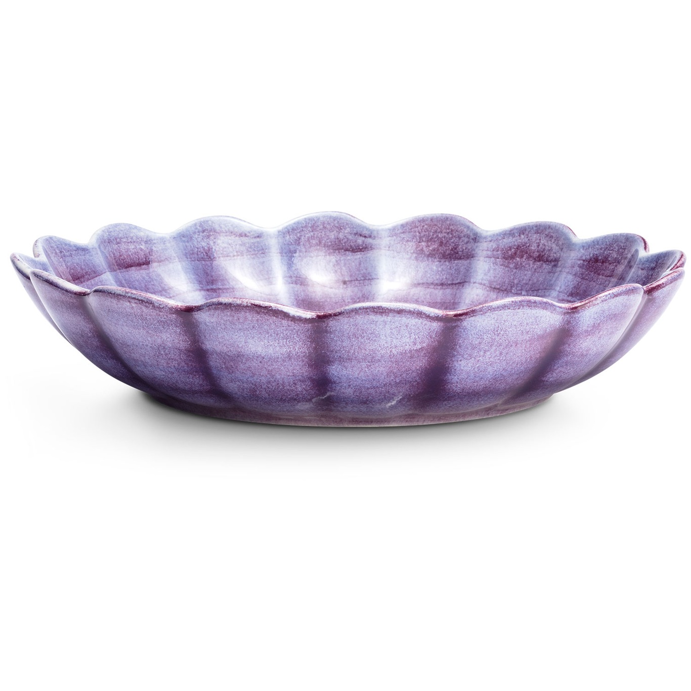 Oyster Bowl 31 cm, Purple