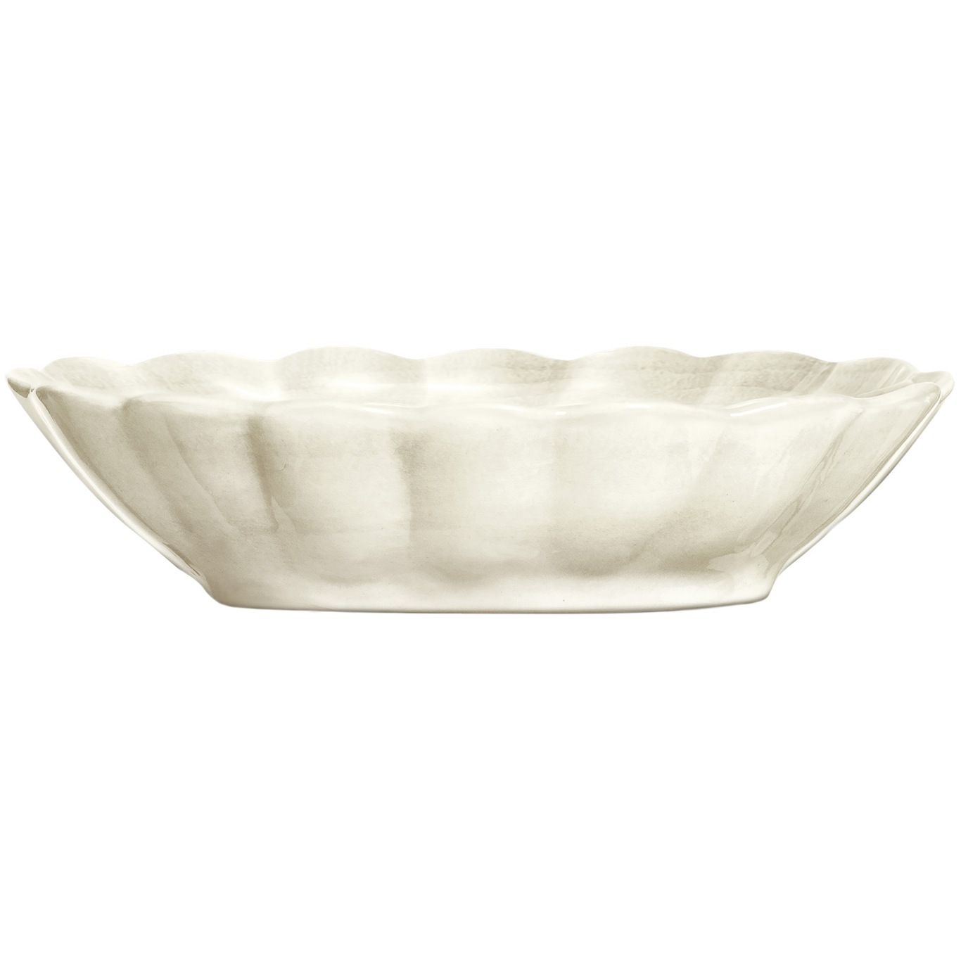 Oyster Bowl 75 cl, Sand