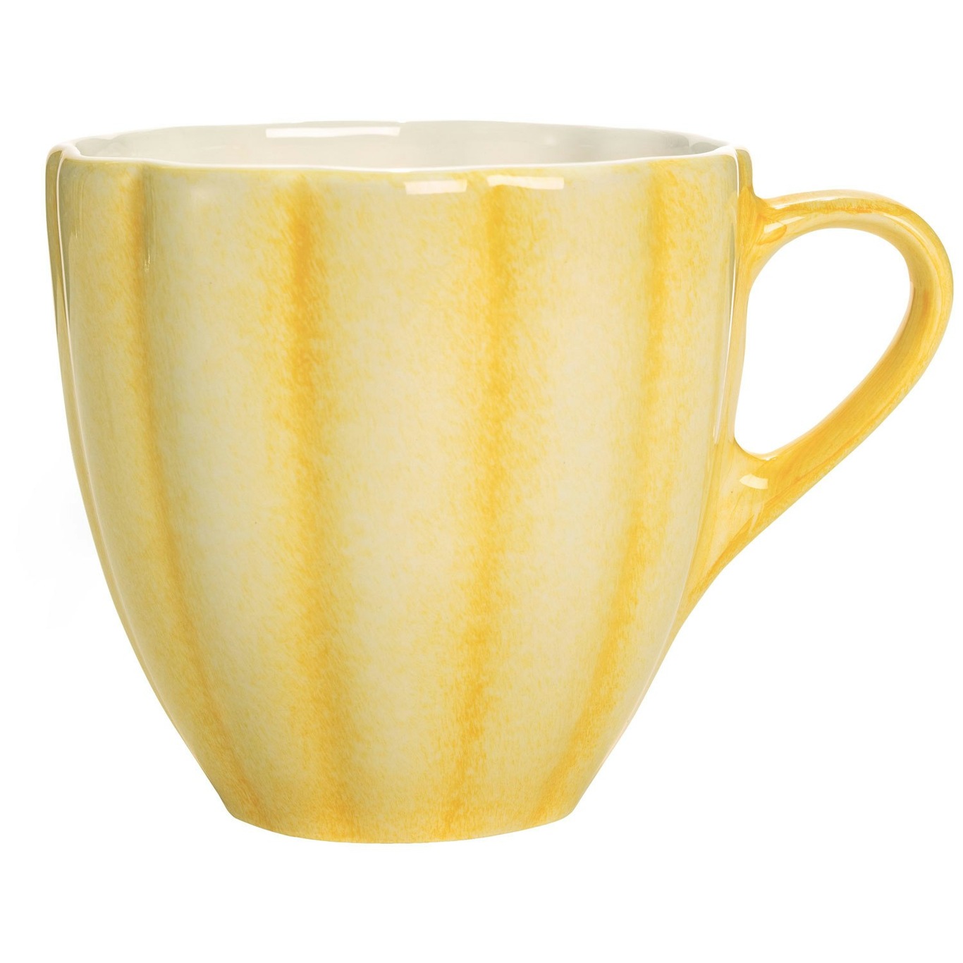 Oyster Mug 60 cl, Yellow
