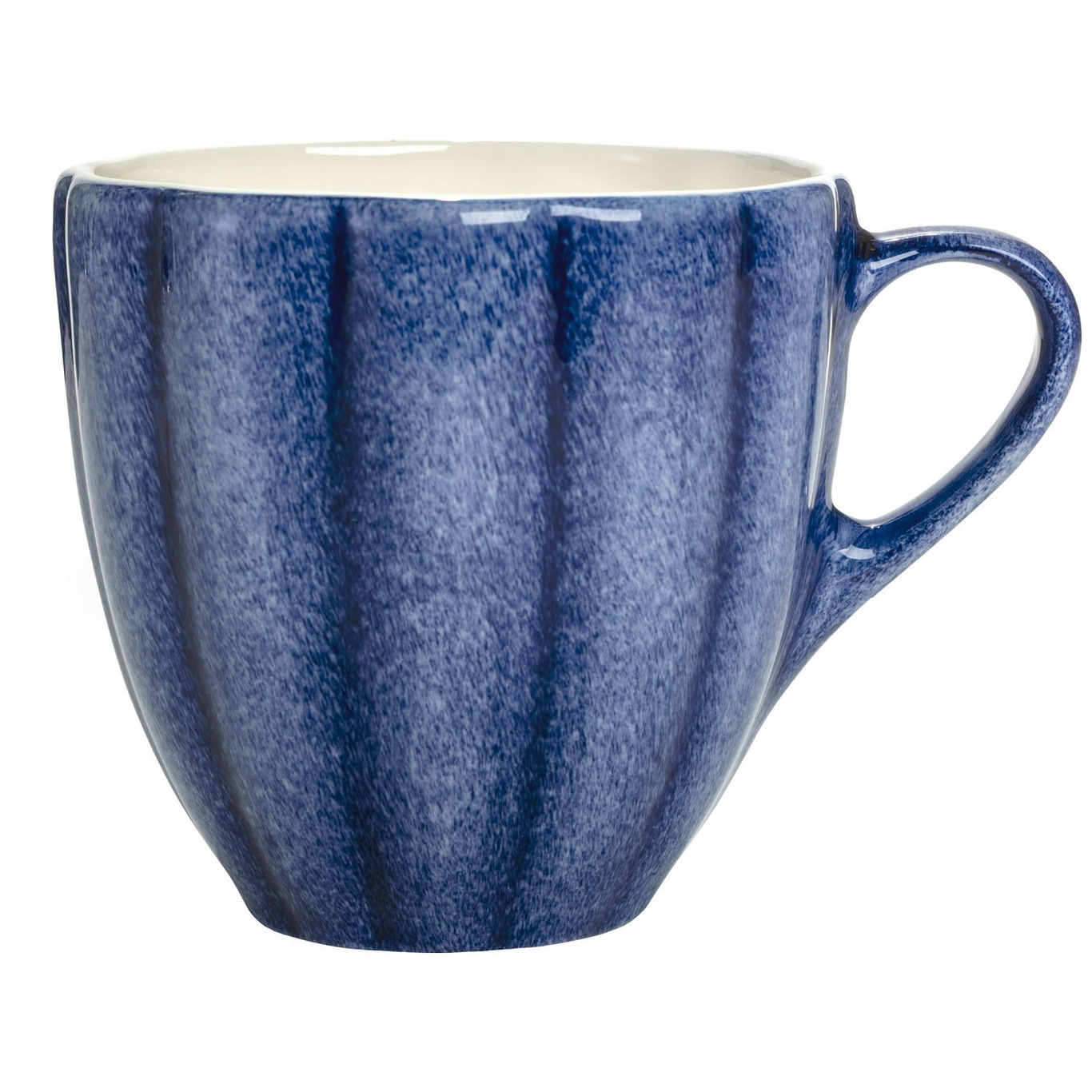 Oyster Mug 60 cl, Blue