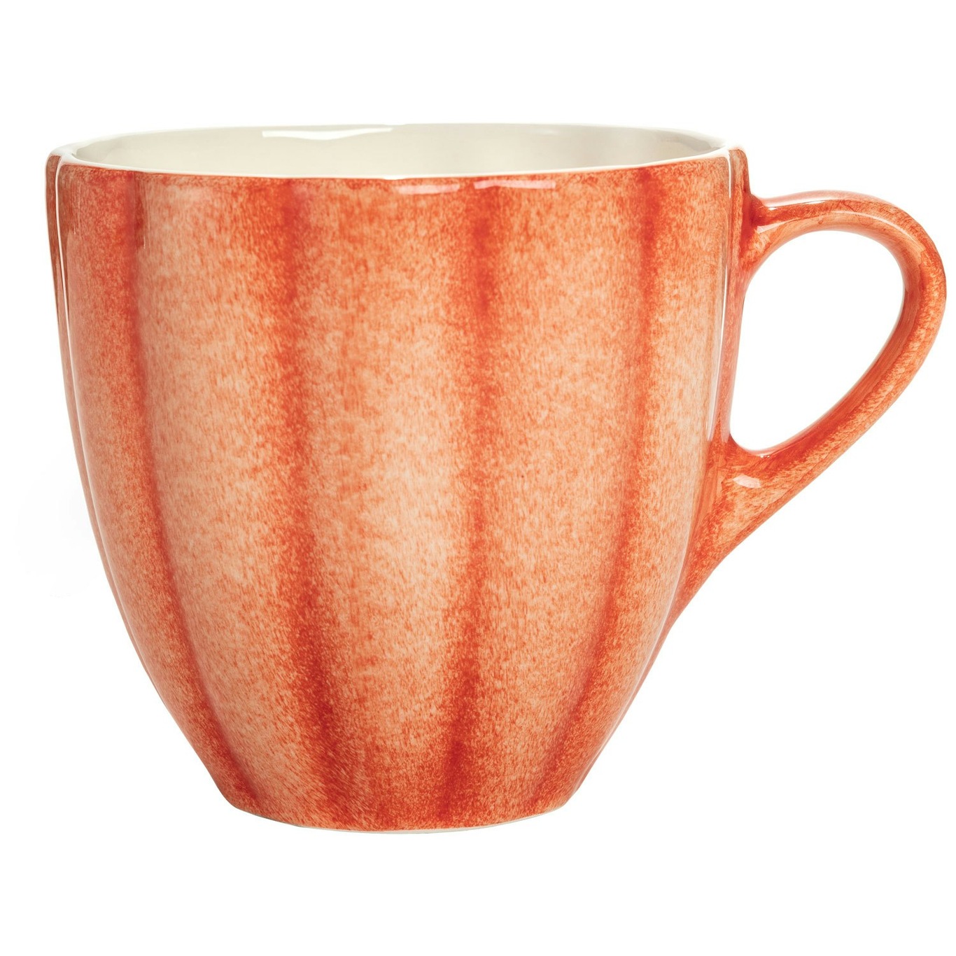 Oyster Mug 60 cl, Orange