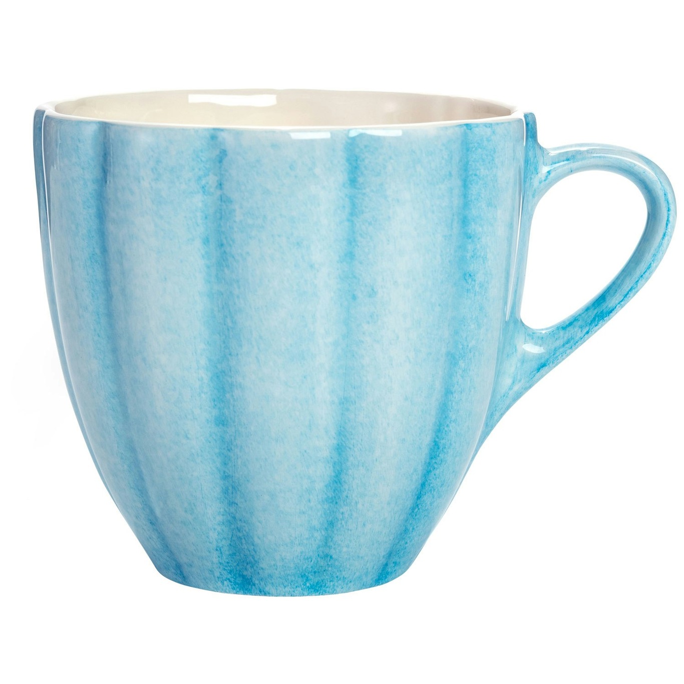 Oyster Mug 60 cl, Turquoise
