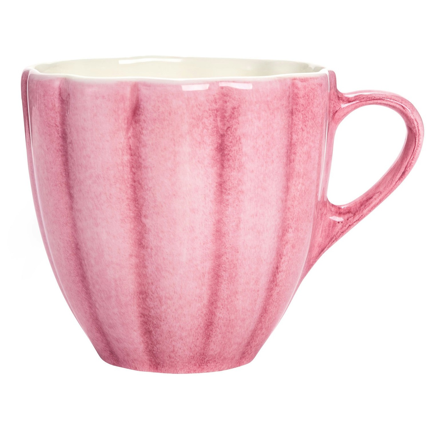 Oyster Mug 60 cl, Pink