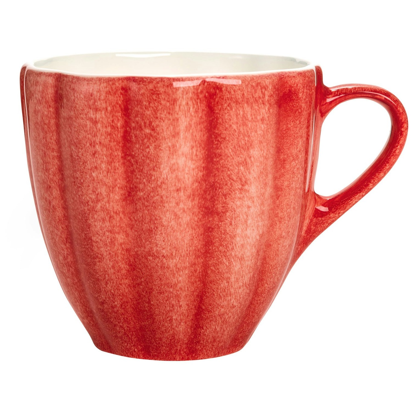 Oyster Mug 60 cl, Red