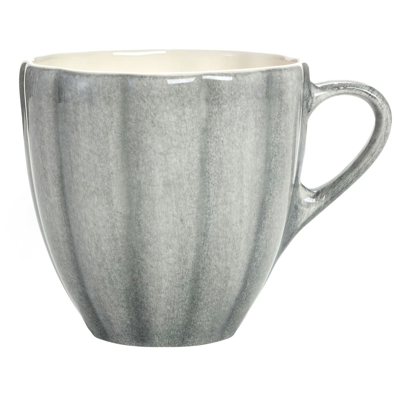 Oyster Mug 60 cl, Grey