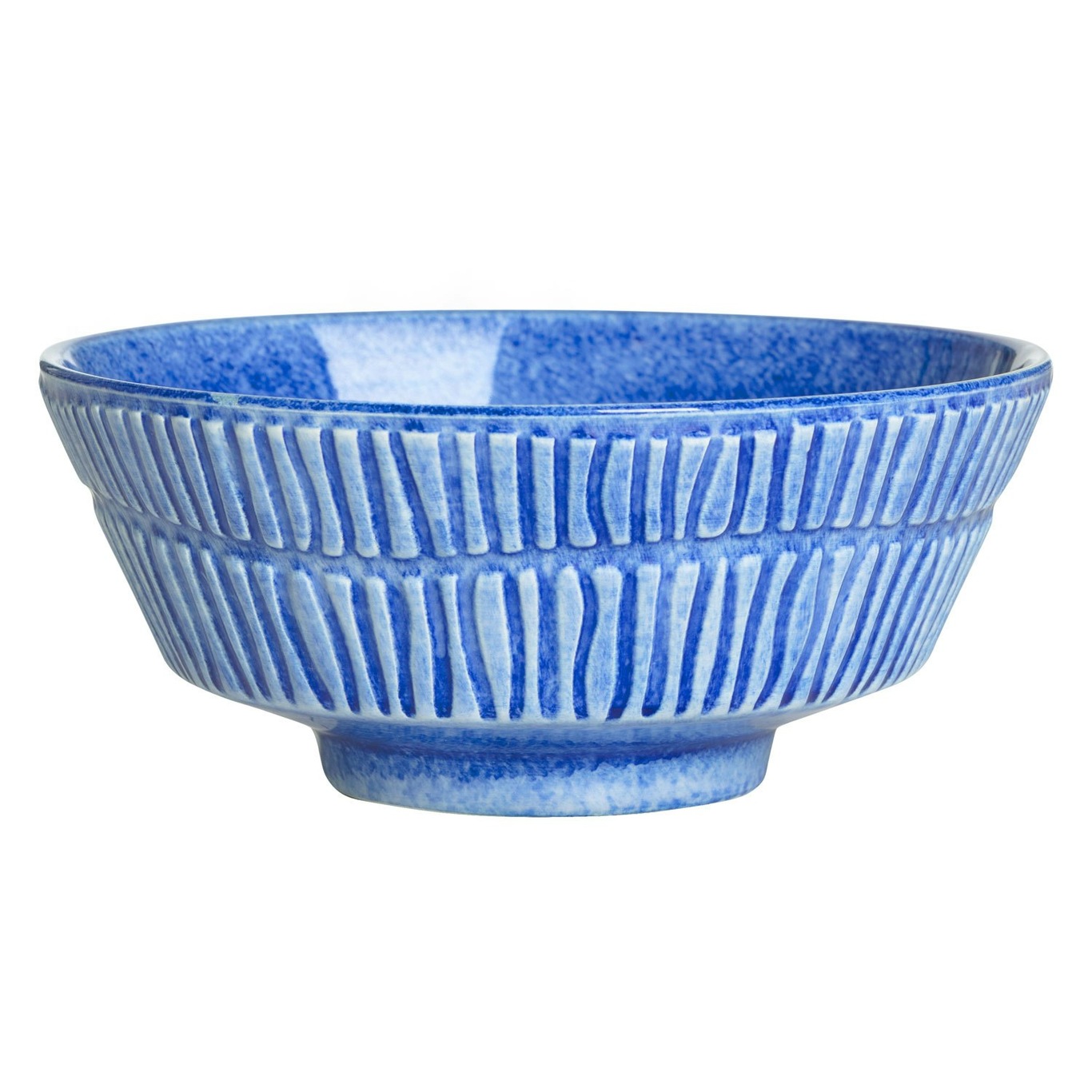 Stripes Bowl 50 cl, Light blue 