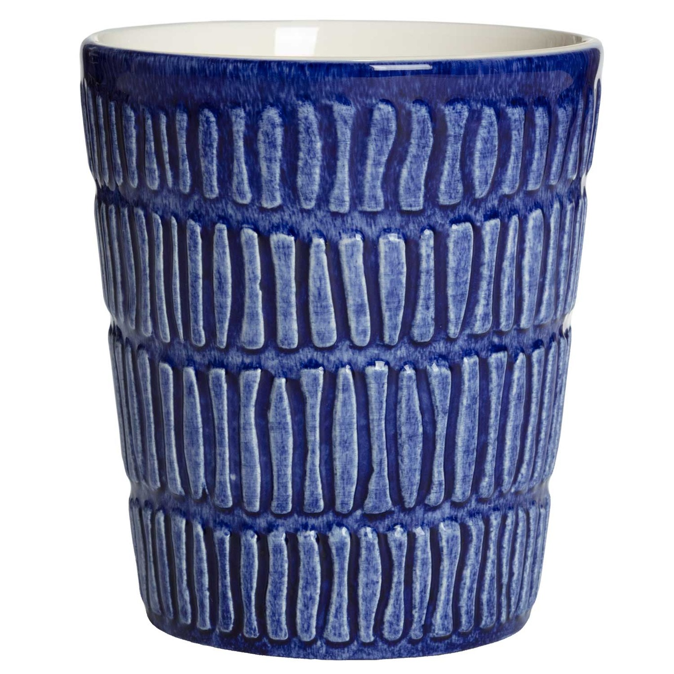 Stripes Mug 30 cl, Blue