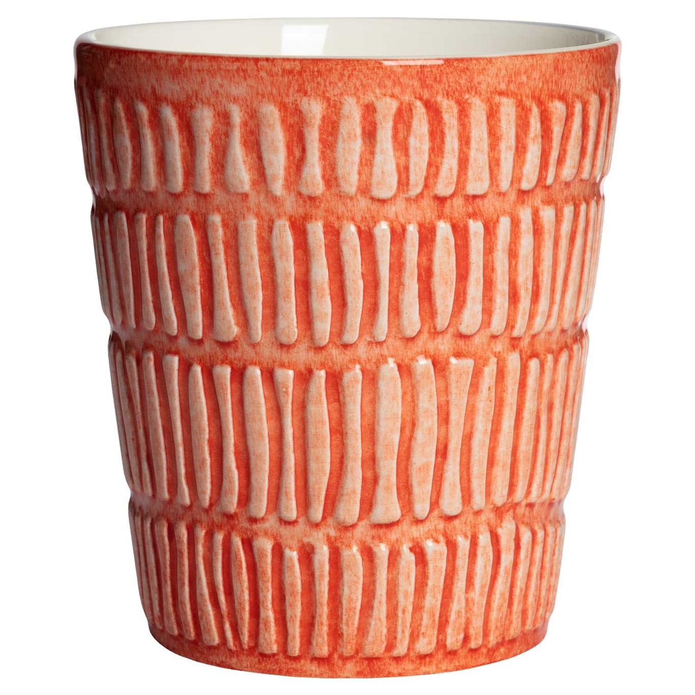 Stripes Mug 30 cl, Orange